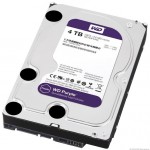 WD HDD Purple 4TB 3.5
